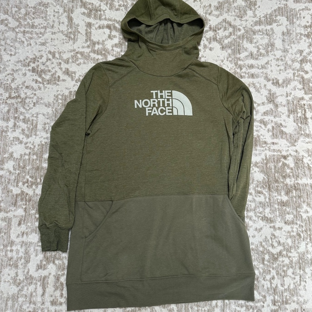 The North Face pullover hoodie dress